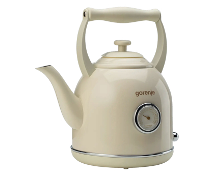 Czajnik elektryczny Gorenje Gorenje Czajnik elektryczny K17CLIN 1.7l, 2000W, 360°, Filtr